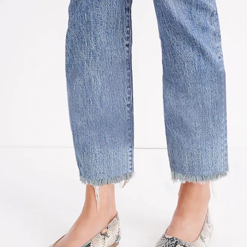 Madewell The Perfect Vintage Jean - Picture 2 of 7